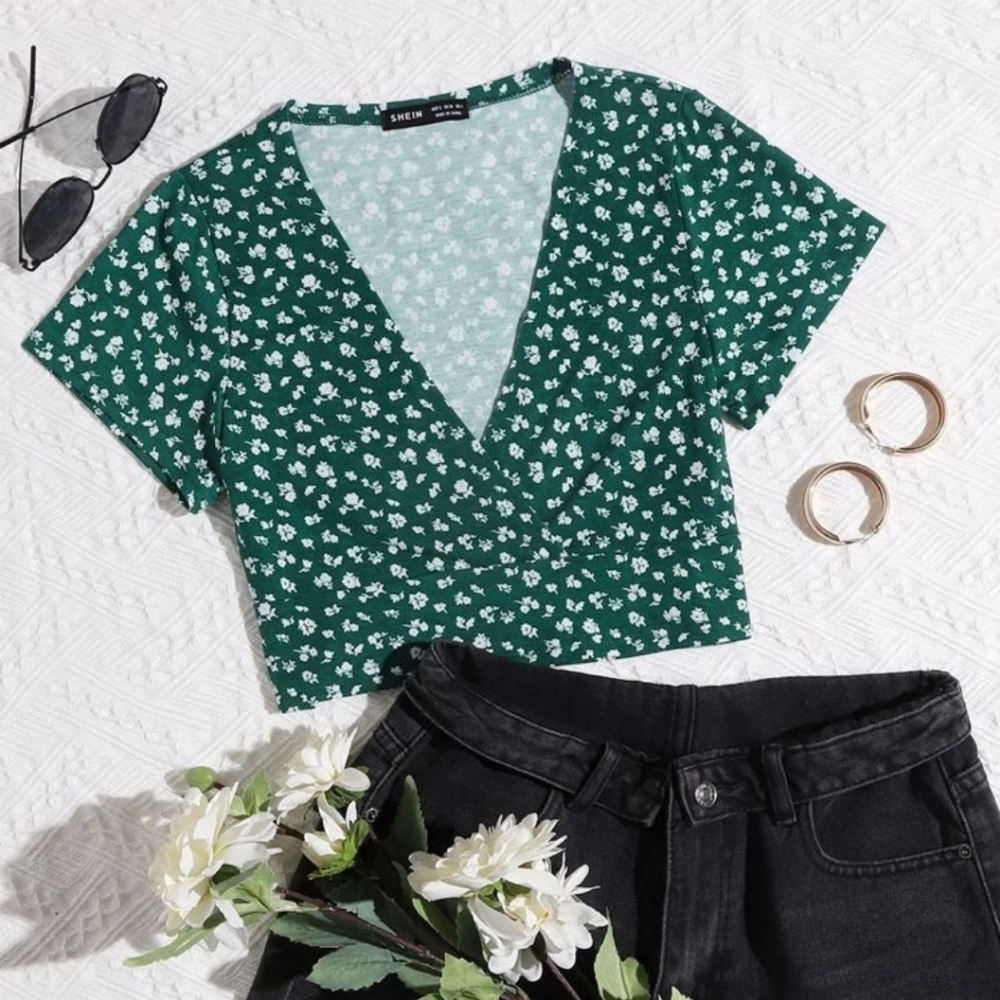 Shein crop top